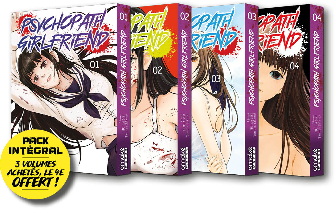 Psychopath Girlfriend - Pack découverte