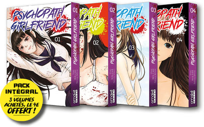 Psychopath Girlfriend - Pack découverte