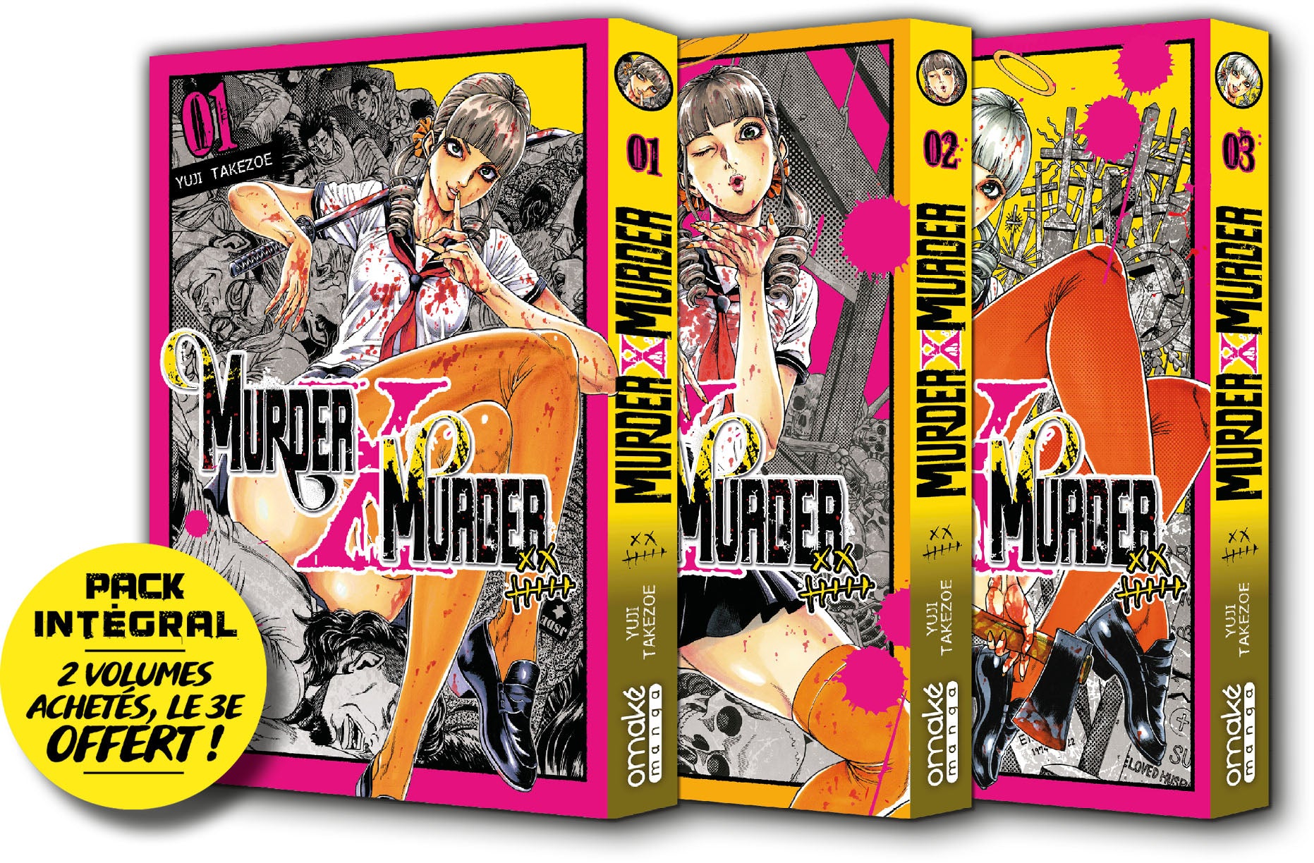 Murder x Murder - Pack découverte
