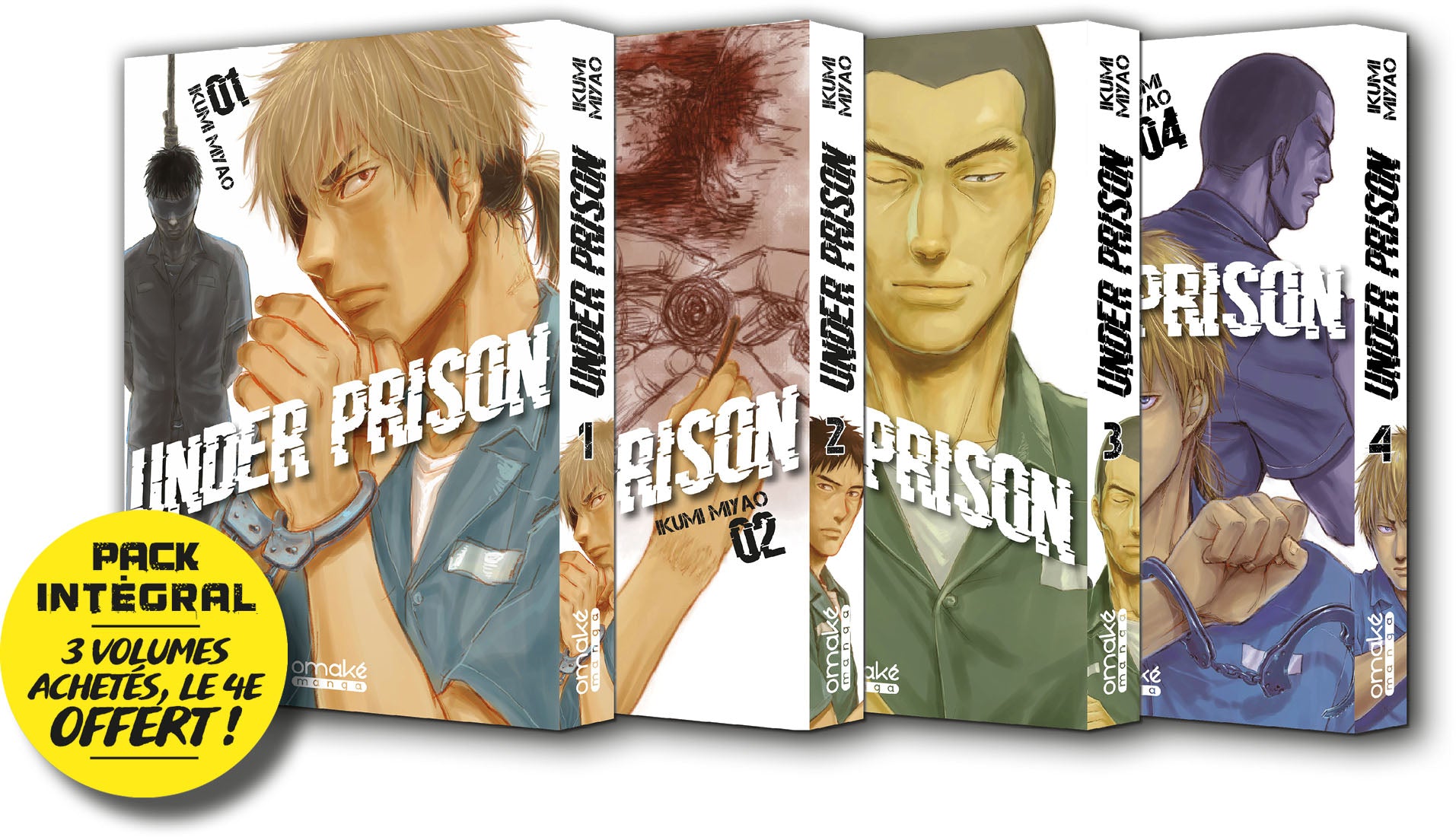 Under Prison - Pack découverte