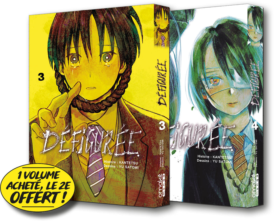 Défigurée (tomes 3 & 4) - Pack Spécial