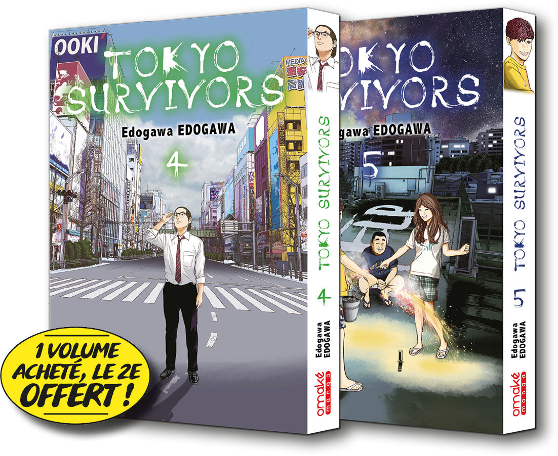 Tokyo Survivors  (tomes 4 & 5) - Pack Spécial