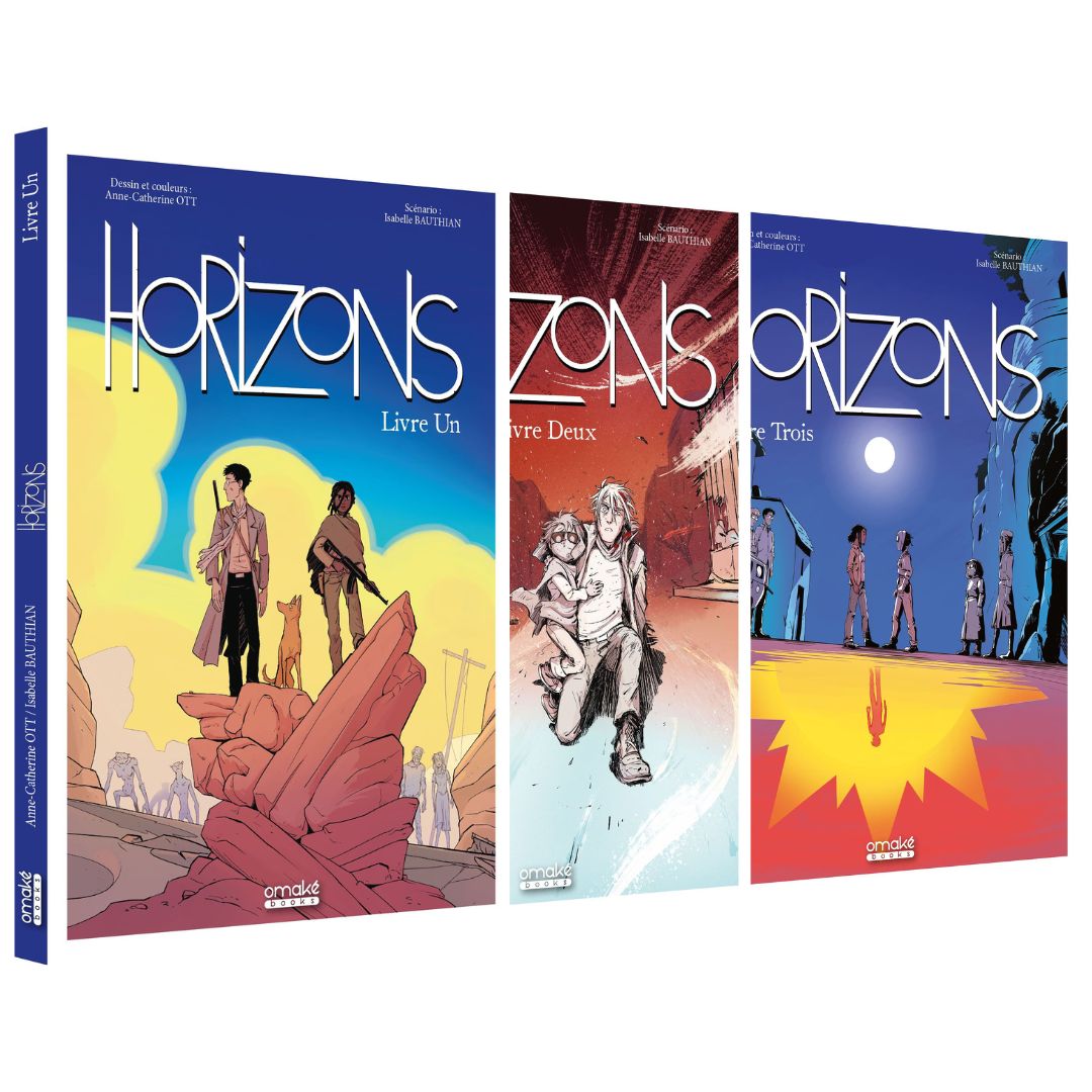 L'intégrale Horizon 3 tomes