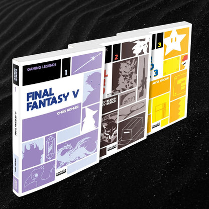 Pack Gaming Legends ! Tome 1 à 3