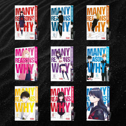 L'intégrale Many Reasons Why 9 tomes