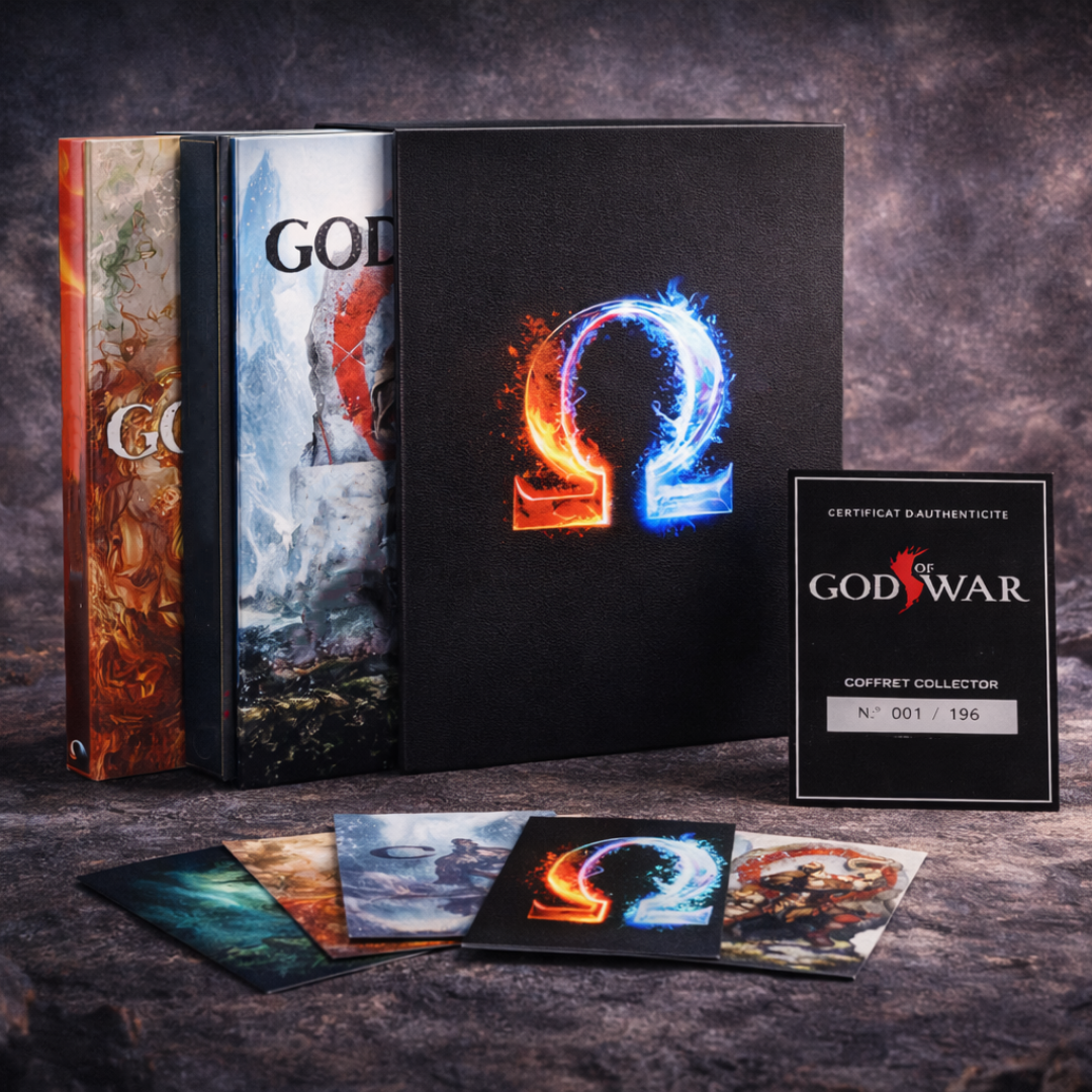 Pack Collector God of War spécial 20 ans