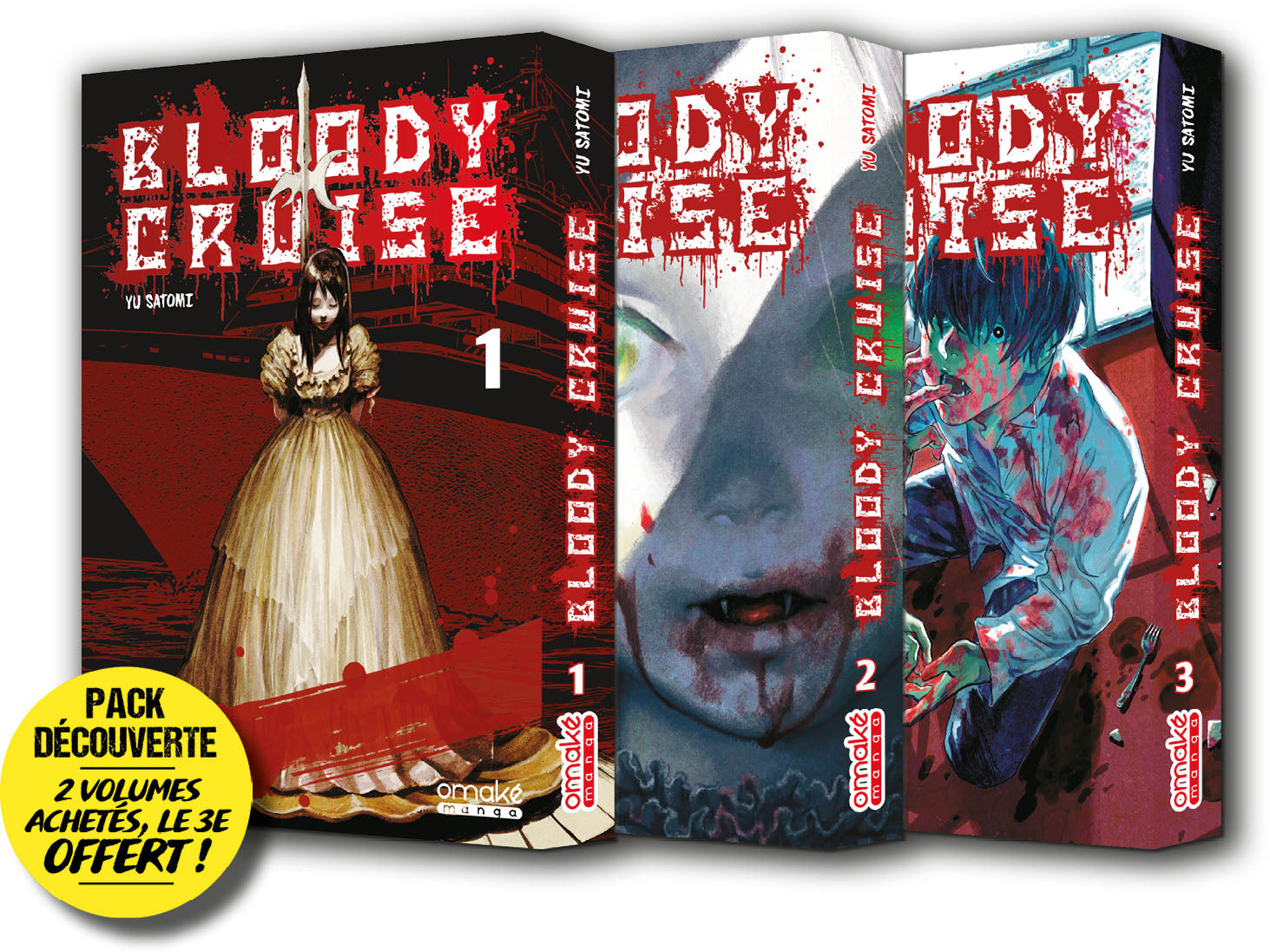 Bloody Cruise - Pack découverte