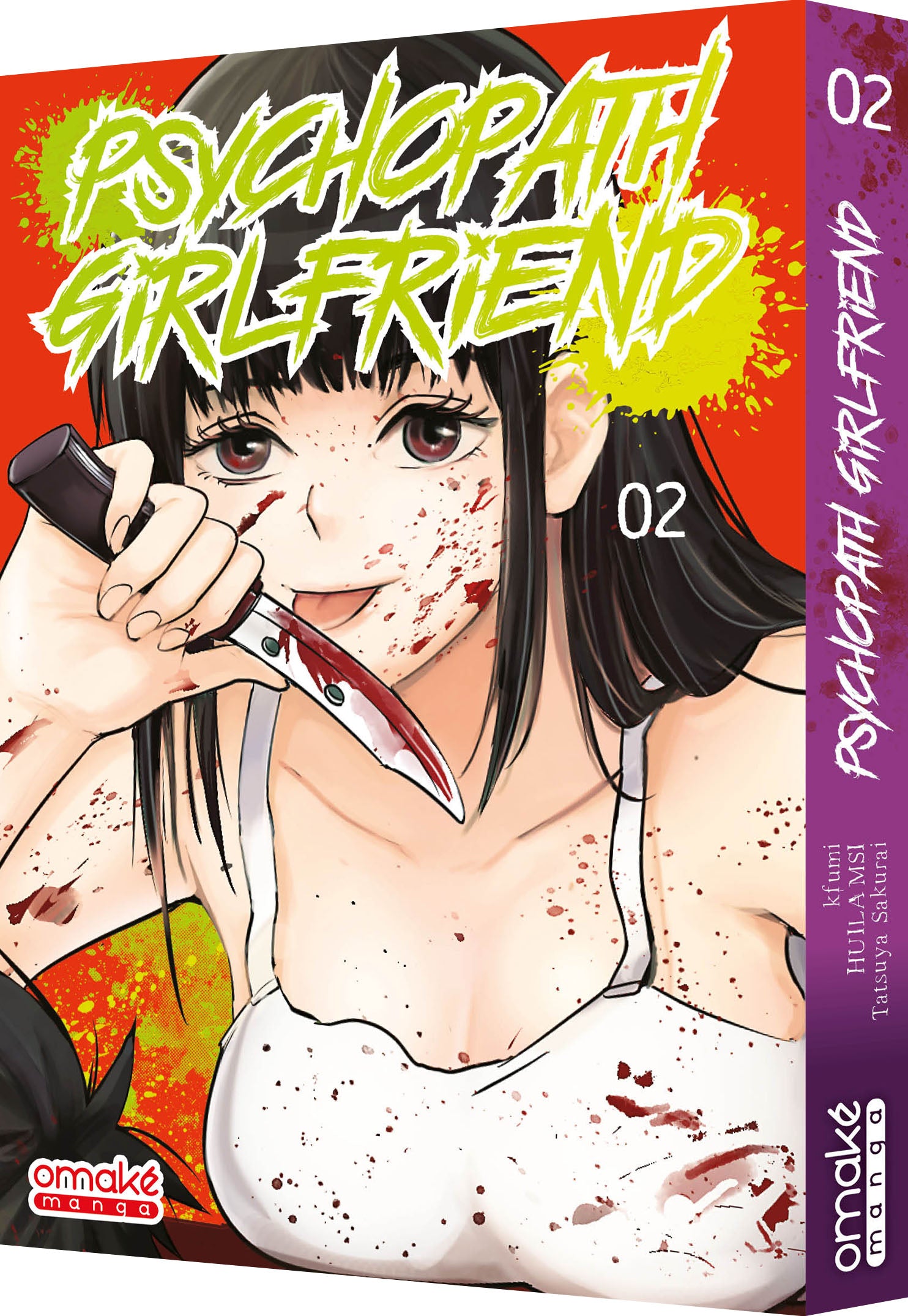 Psychopath Girlfriend - Pack découverte