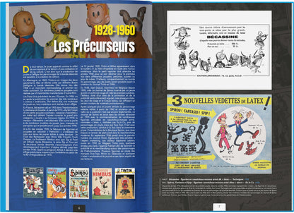 Les publicités des jouets dérivés de la BD franco-belge