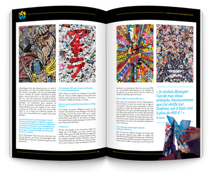 Rétro Lazer 9 (Couverture limitée "Pop-Art")