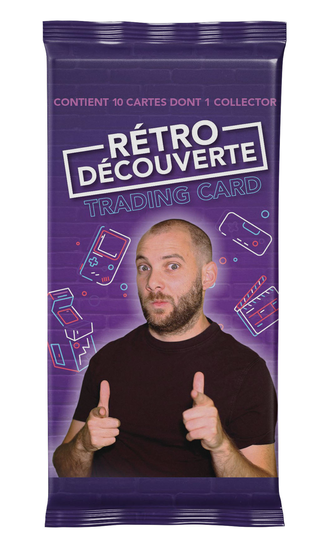 Pack Boosters Rétro Découverte Trading Card