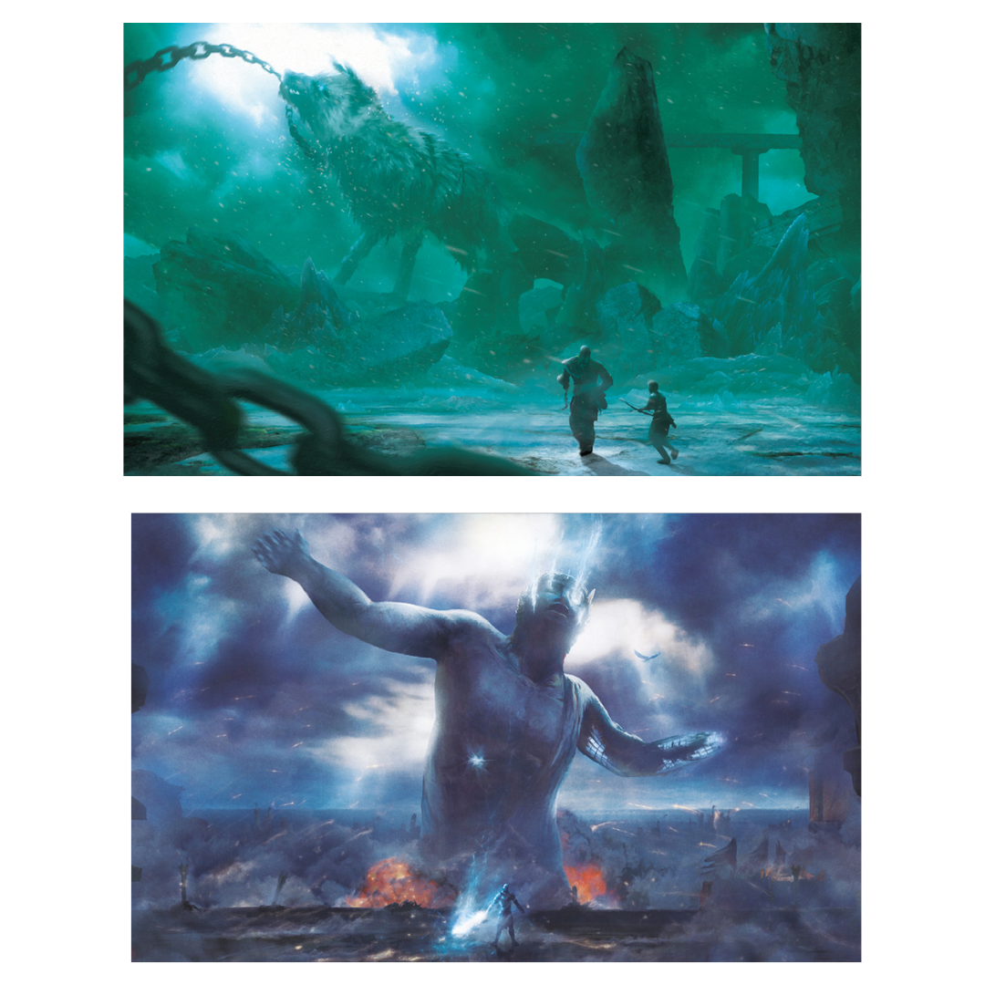 Pack Collector God of War spécial 20 ans