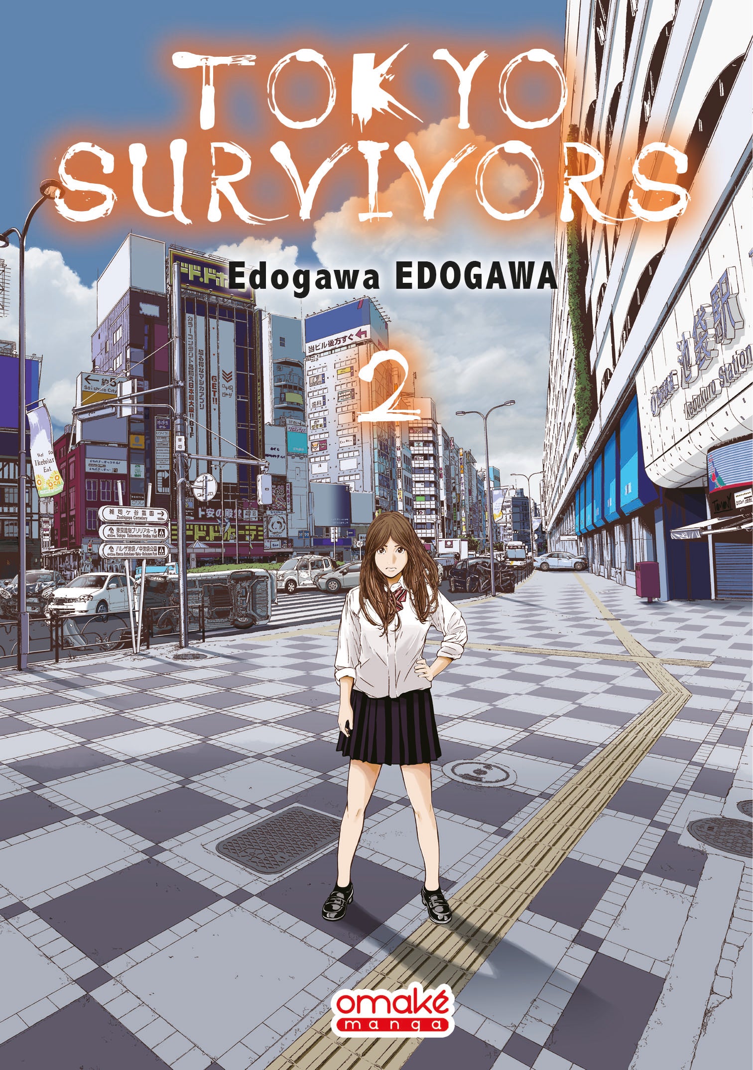 Tokyo Survivors (tome 2)