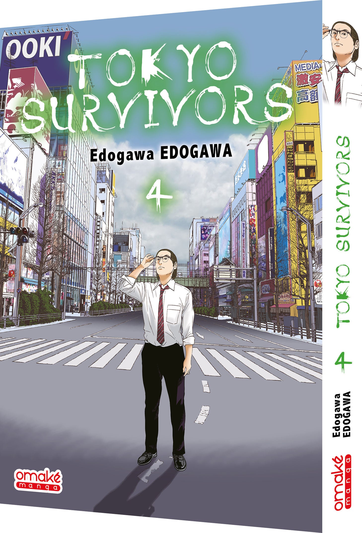 Tokyo Survivors  (tomes 4 & 5) - Pack Spécial