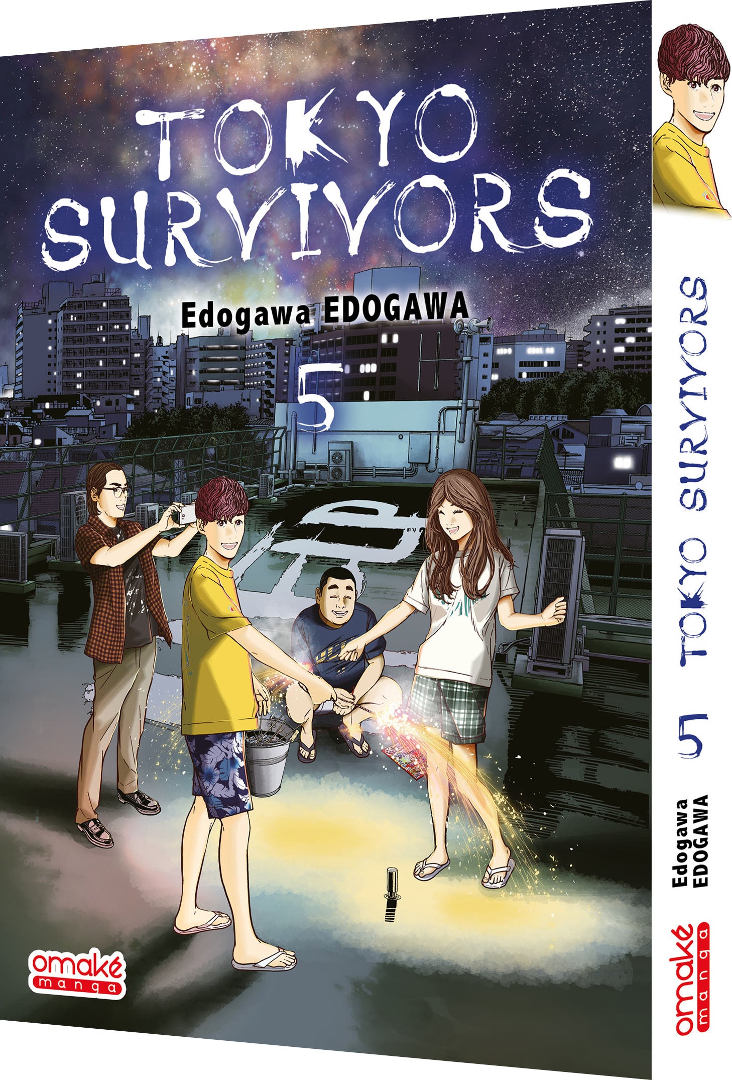 Tokyo Survivors  (tomes 4 & 5) - Pack Spécial