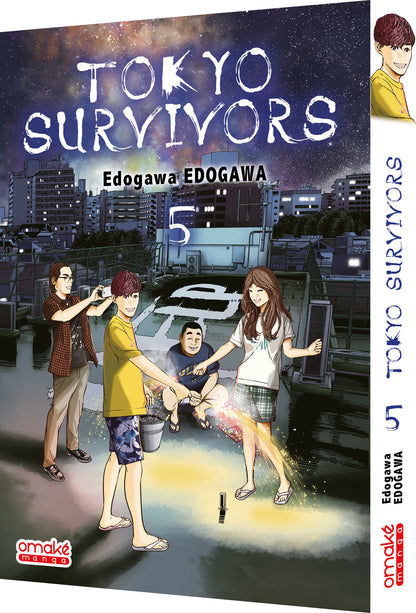 Tokyo Survivors  (tomes 4 & 5) - Pack Spécial