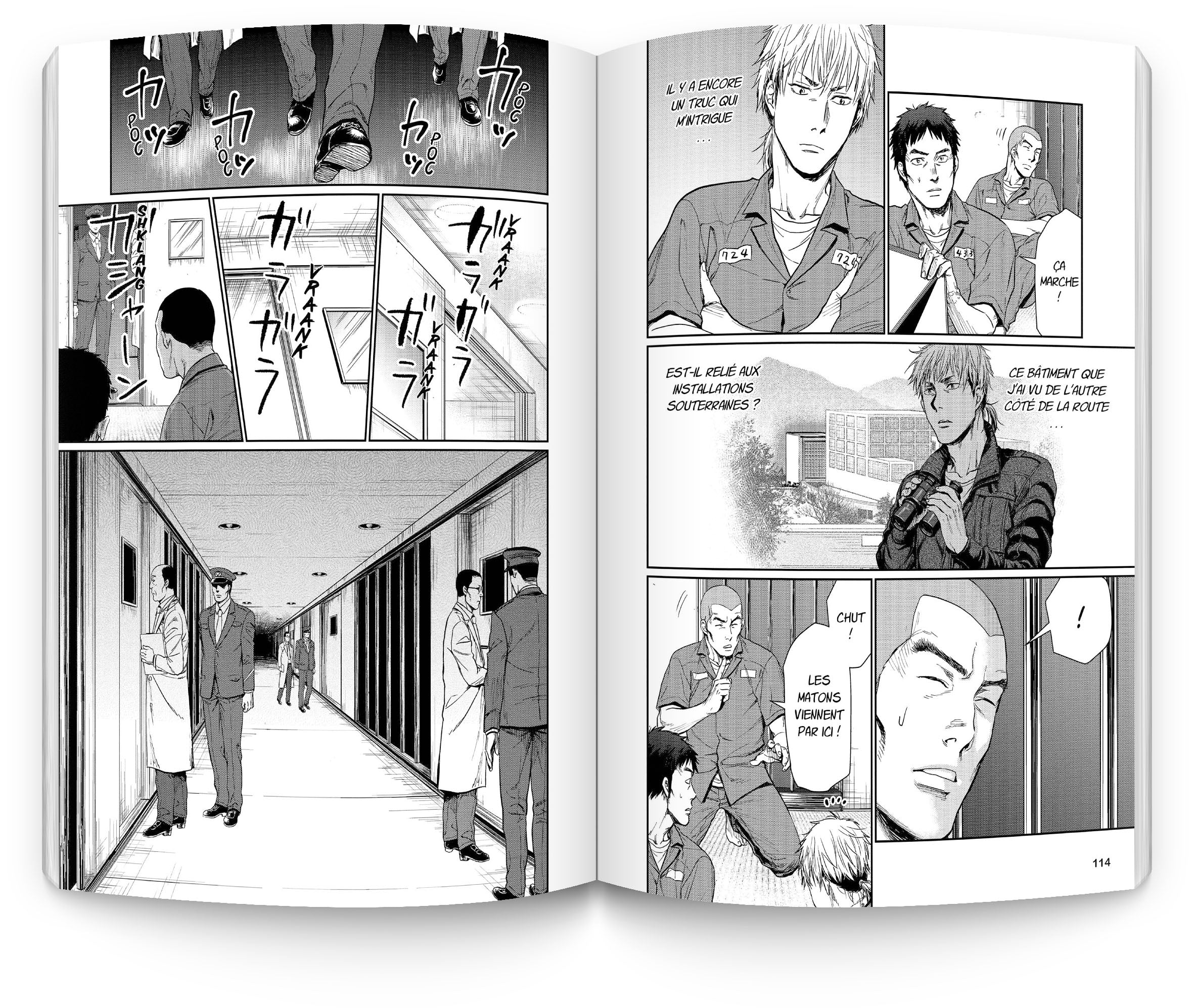 Under Prison (tome 2)