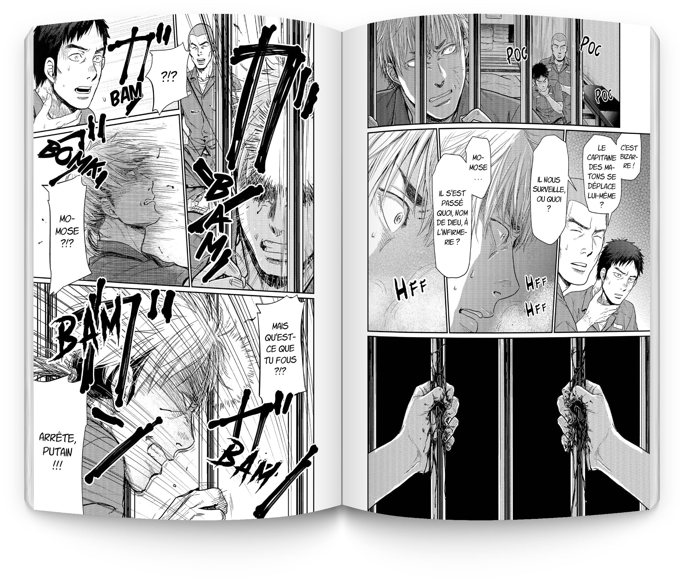Under Prison (tome 3)