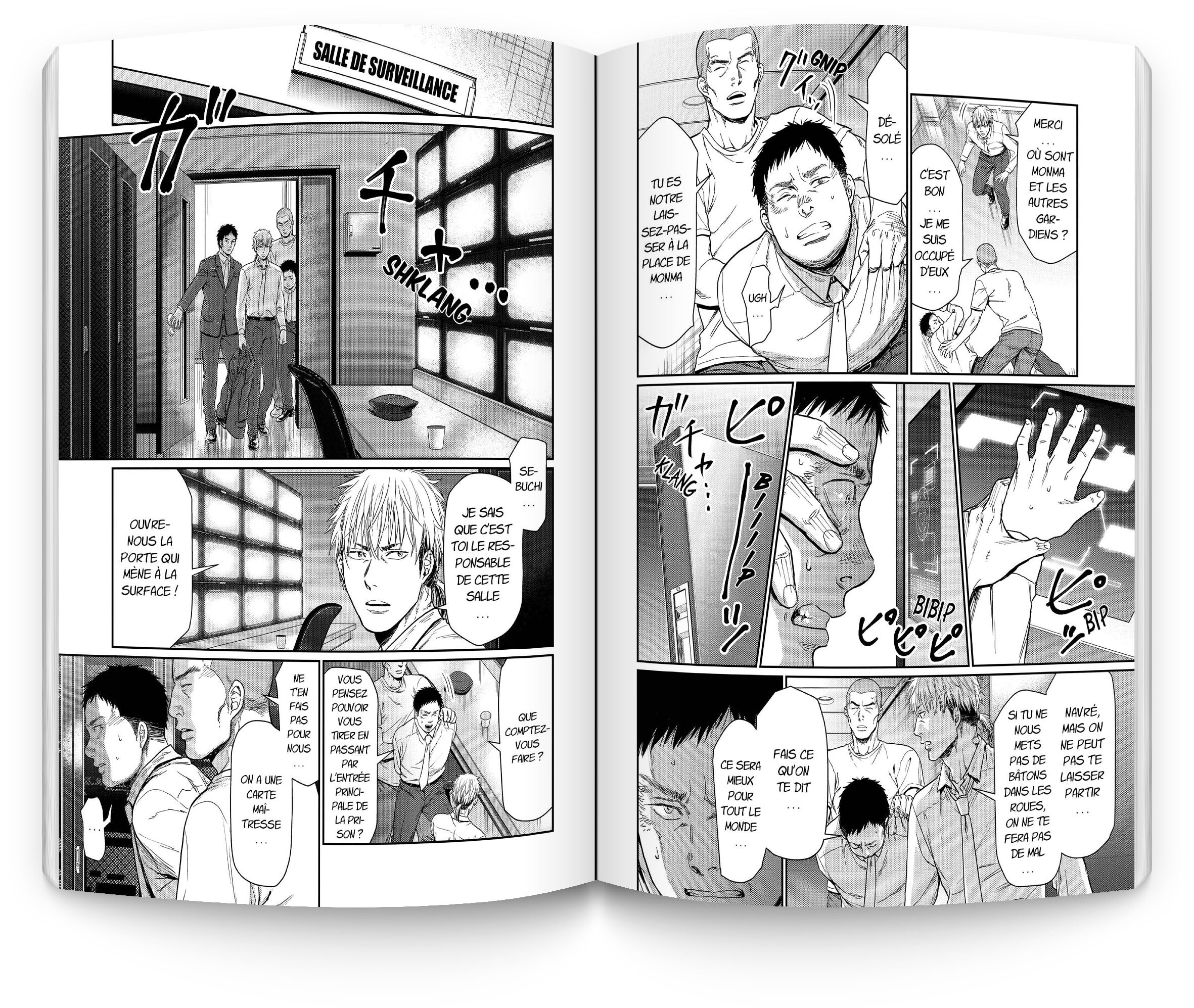 Under Prison (tome 4)