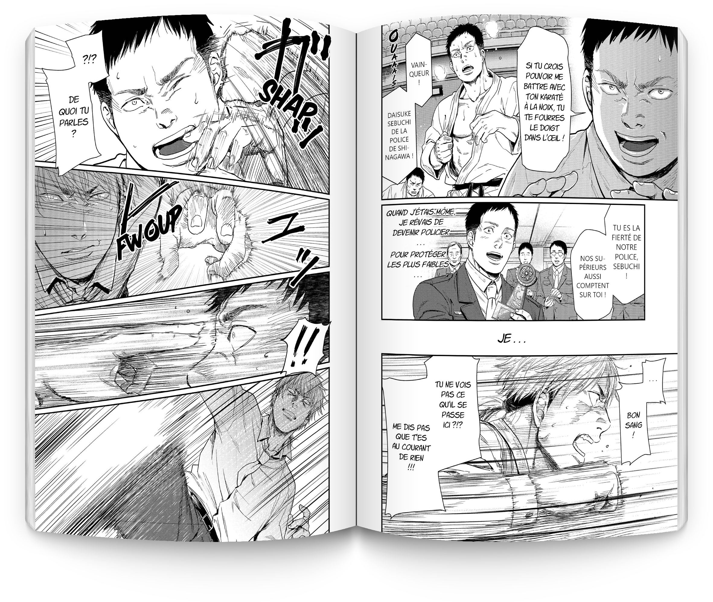 Under Prison (tome 4)