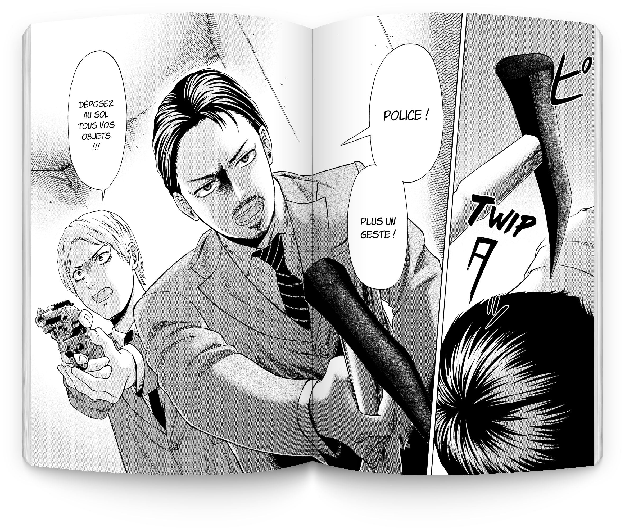 Watch and Die ! (tome 3)