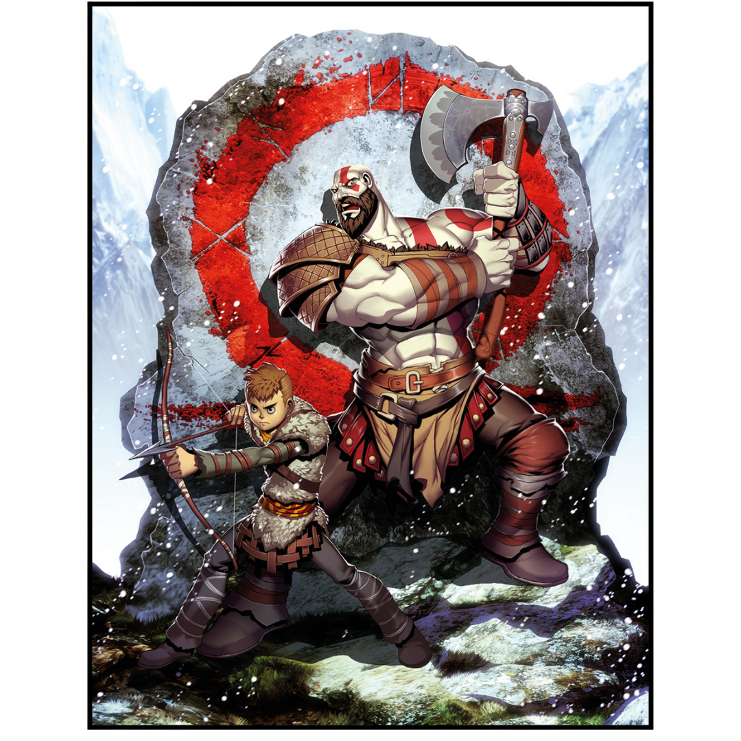 Pack Collector God of War spécial 20 ans