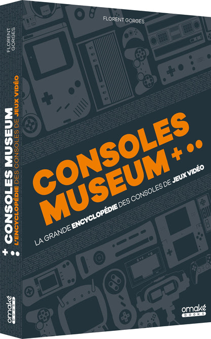 Consoles Museum - La grande encyclopédie des consoles de jeux vidéo