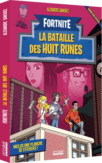 Fortnite - La Bataille des huit runes
