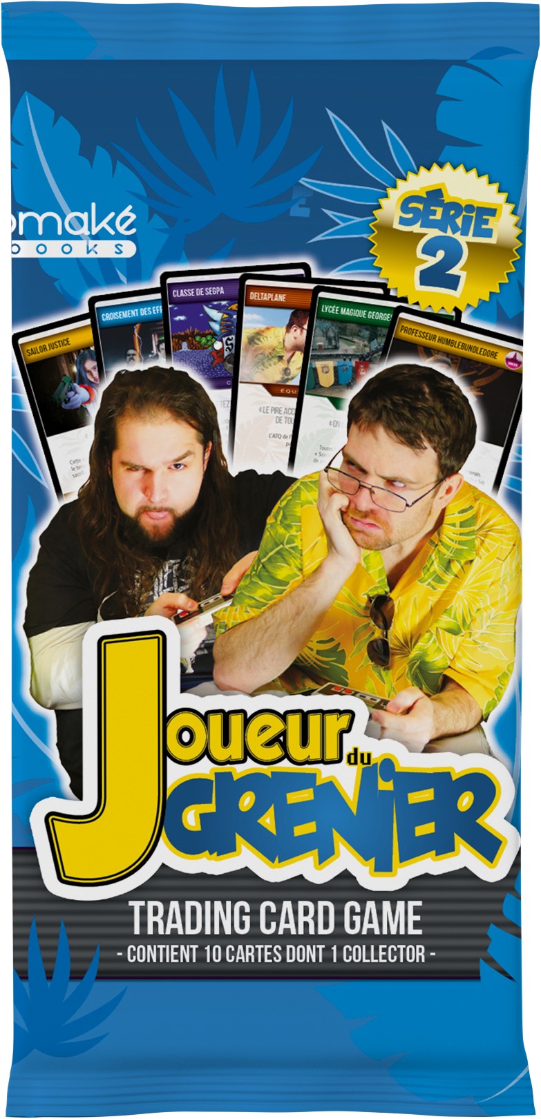 10 Boosters (+1) JDG Serie 2