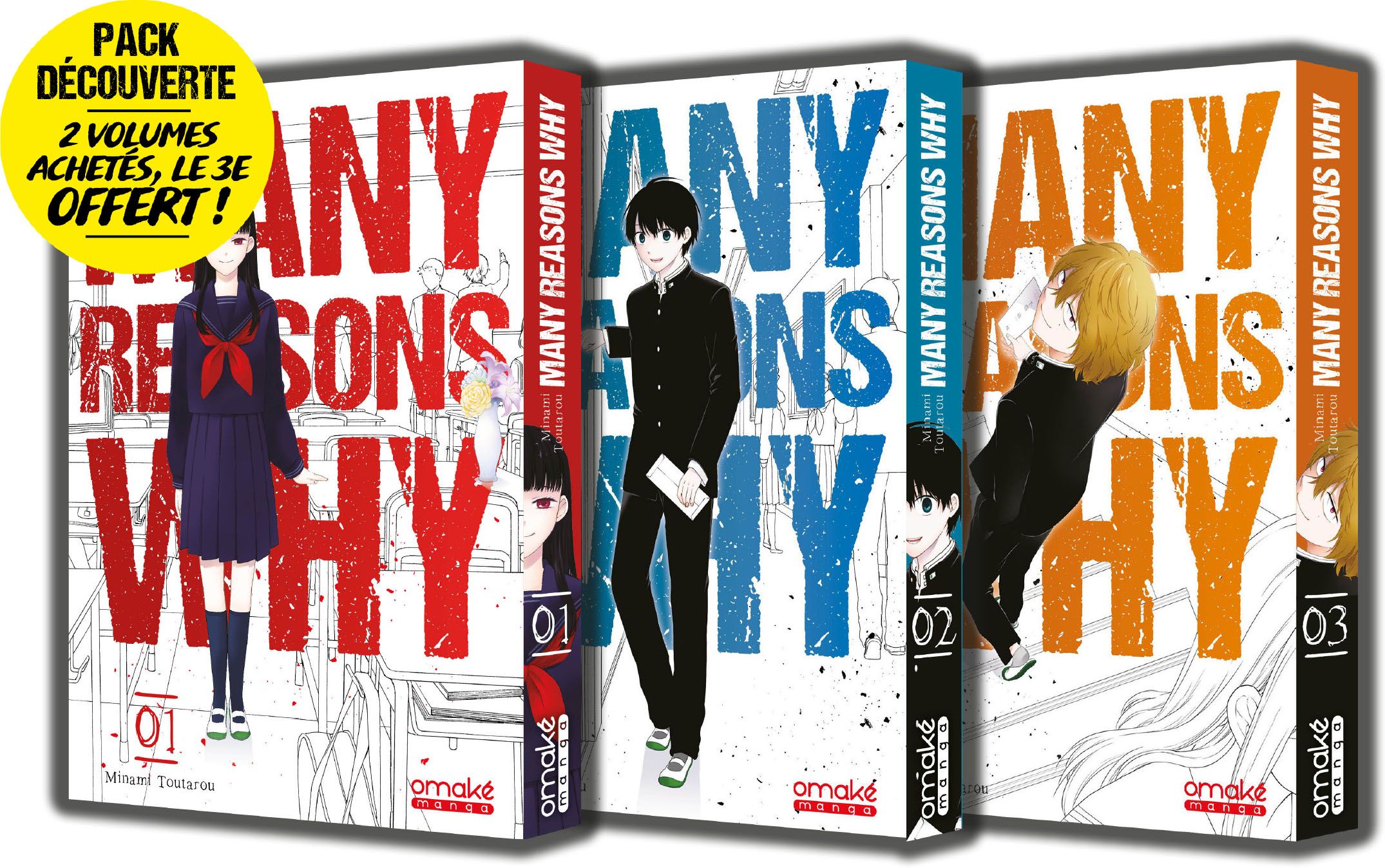 Many Reasons Why - Pack découverte