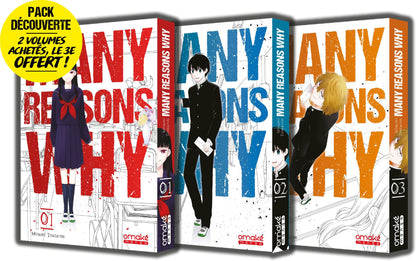 Many Reasons Why - Pack découverte