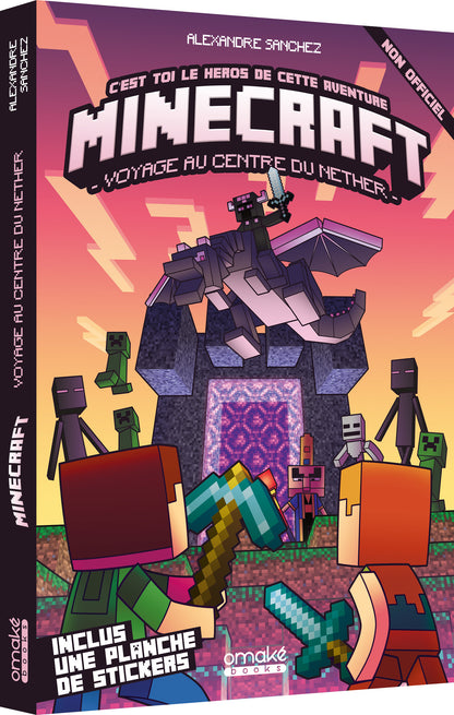 Minecraft - Voyage au centre du Nether