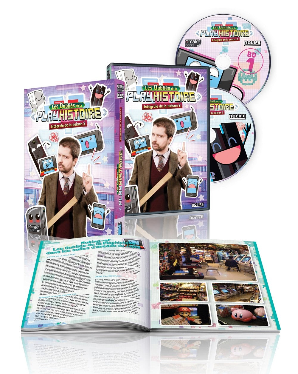 Les Oubliés de la Playhistoire (Saison 2)
