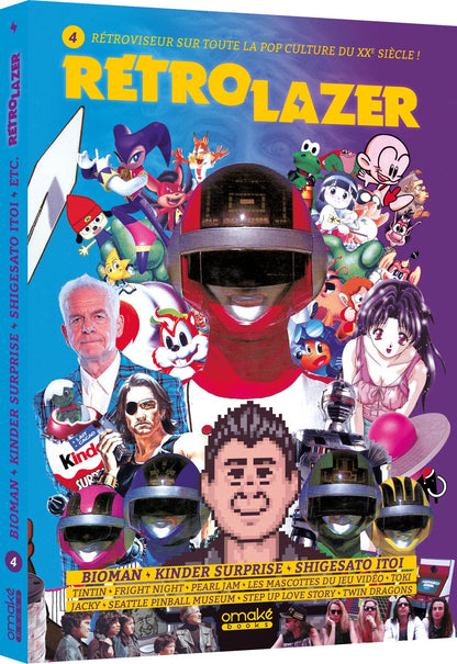 Rétro Lazer 4 - Bioman, Kinder surprise, Shigesato Itoi
