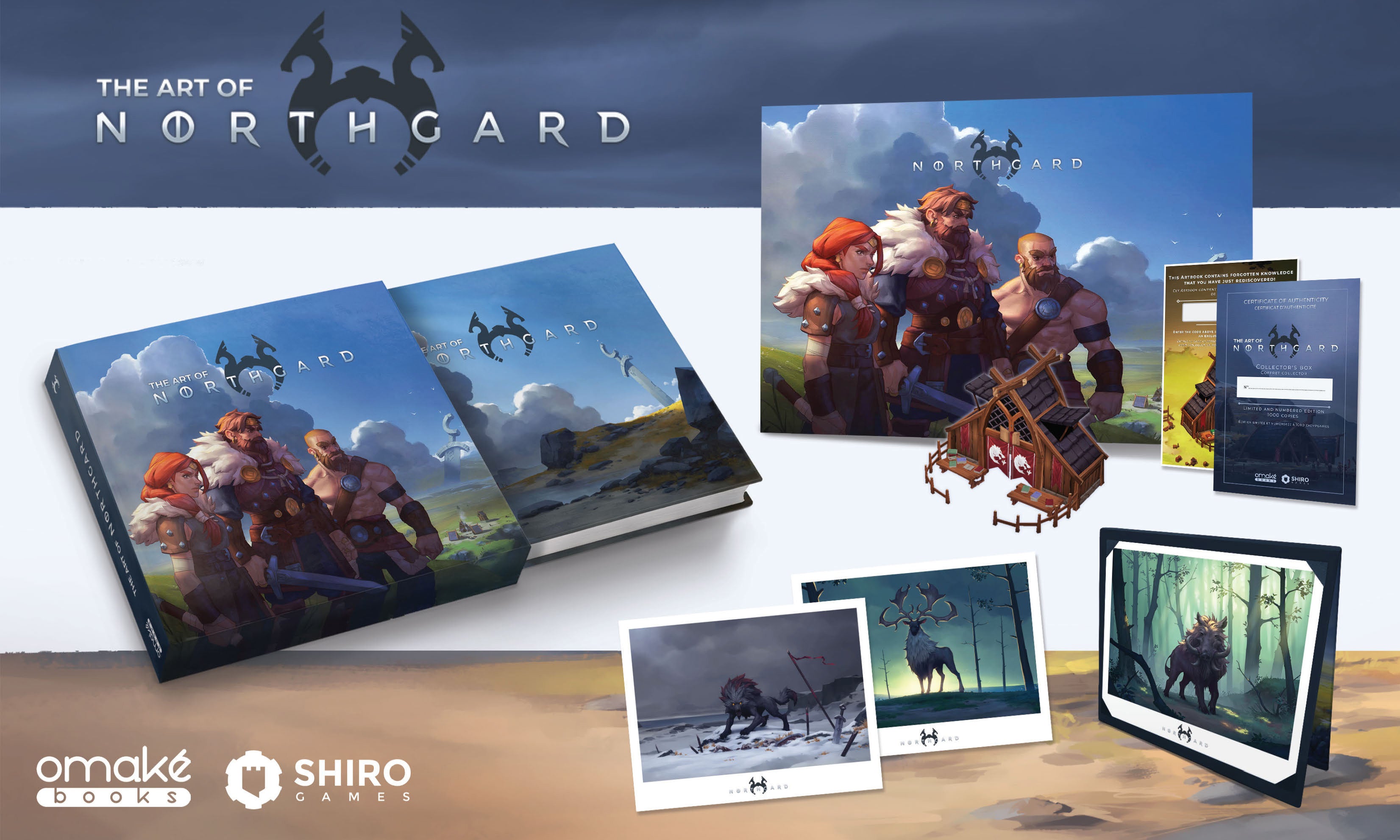 The Art of Northgard (Collector)