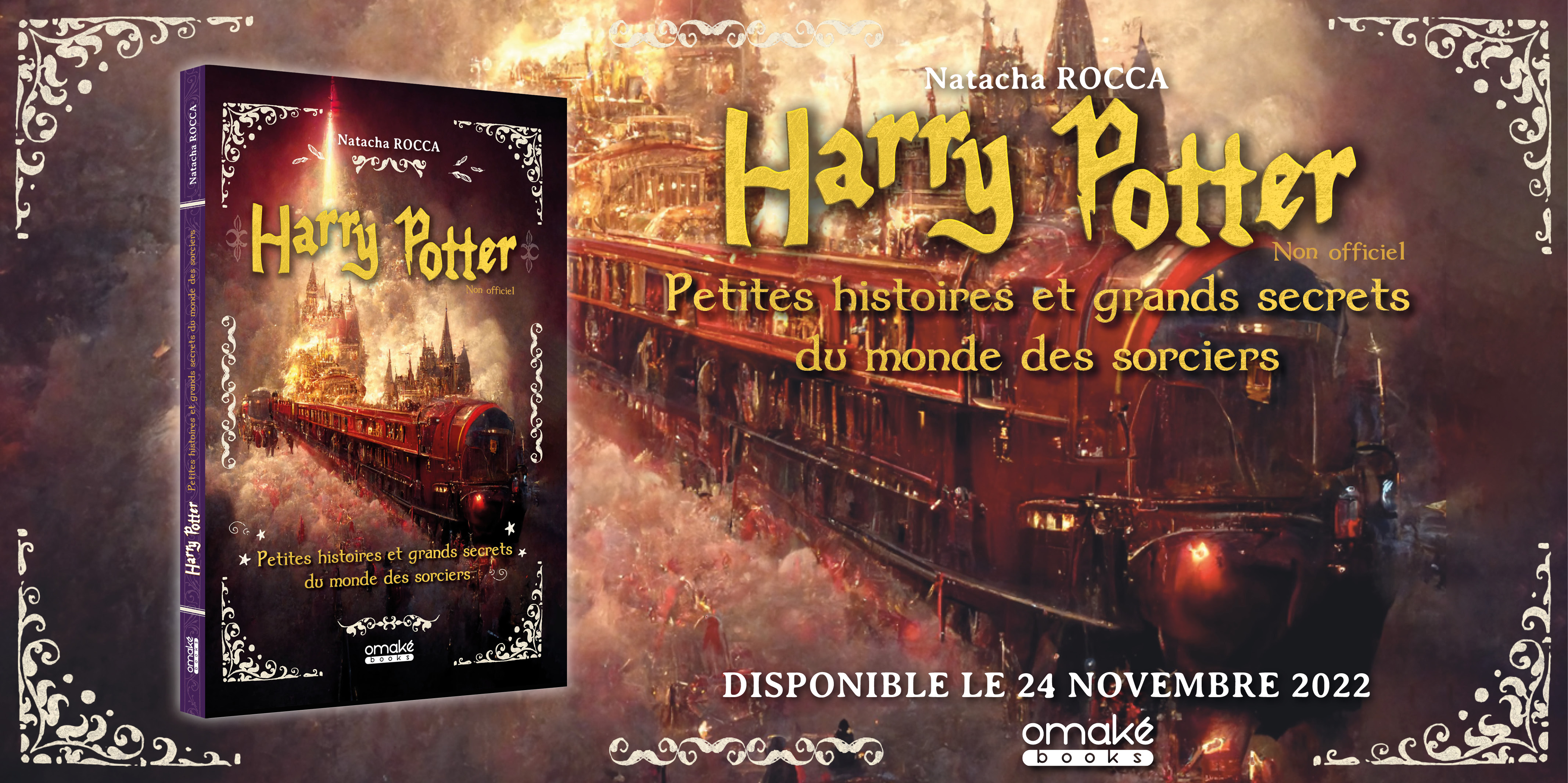 Sous le feuillage: Harry Potter, vingt ans de magie : Edition